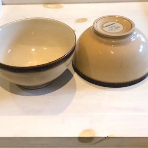Vintage Cuisinart Catalina Bowls